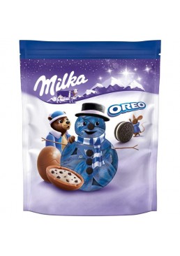 Шоколадные конфеты Milka Oreo, 86 г